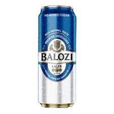 Balozi Lager Can 500ml