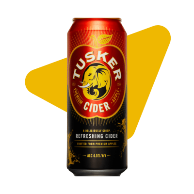 Tusker Cider Can